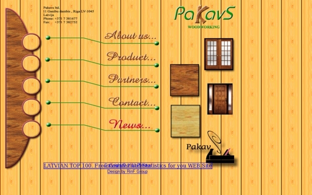 Pakavs, SIA