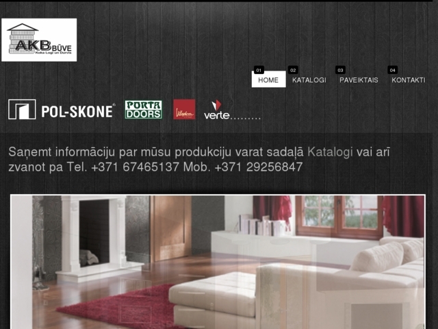 AKB Projekts. salons, SIA