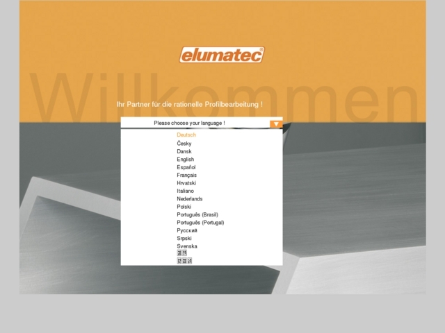 Elumatec Baltic, 