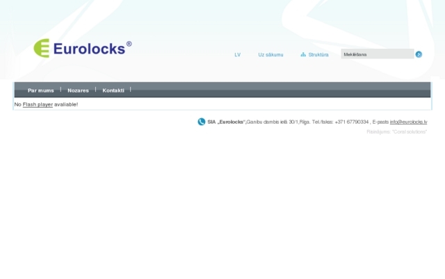 Eurolocks, SIA