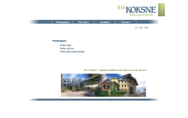 Koksne, SIA