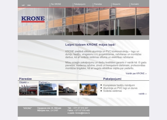 Krone Ltd, SIA