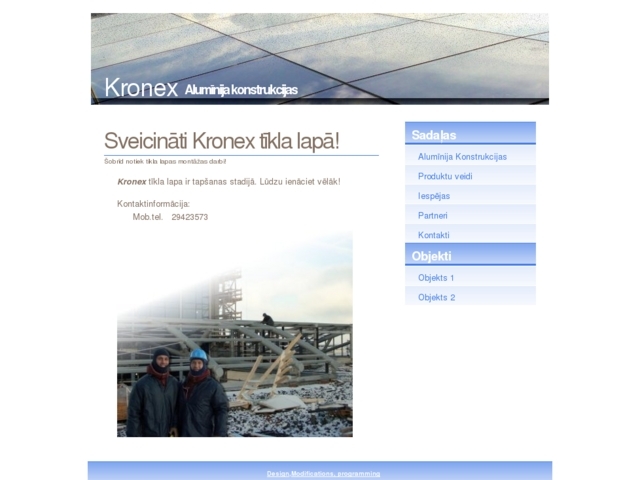 Kronex, SIA