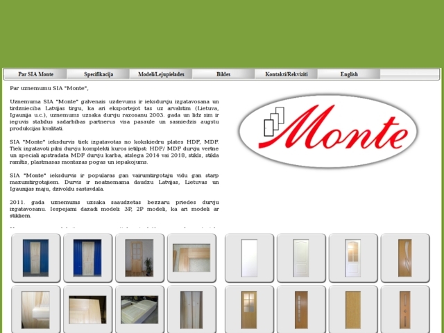 Monte, SIA