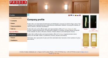 Prodex, SIA